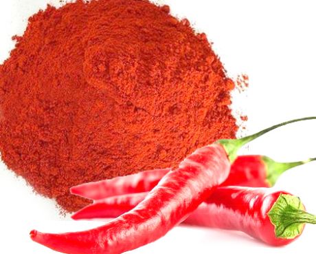 Paprika en rode chilipeperpoeder