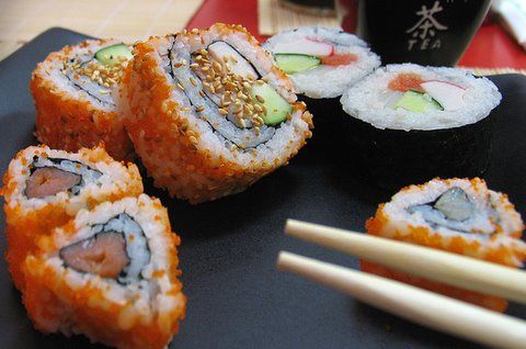 Kwaliteit van in Oekraïne gemaakte sushi schokte experts