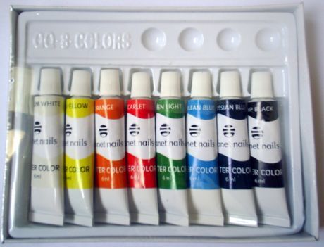 Watergedragen vernis
