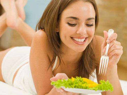 Menu voor een caloriearm dieet