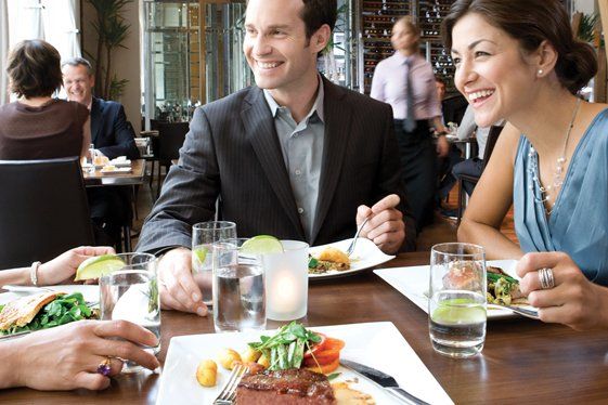 Menu met calorie-inhoud beïnvloedt de keuze van het gerecht
