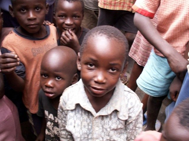 Vandaag is het Afrikaanse Kinderdag