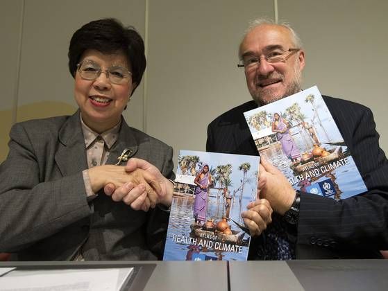 De Atlas van Gezondheid en Klimaat is gepubliceerd