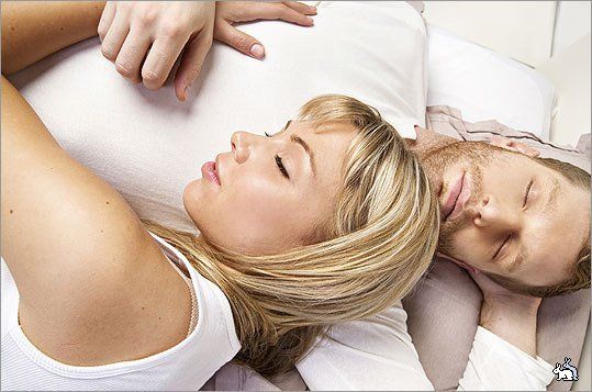 Na een orgasme schakelt de hersenen van een man uit