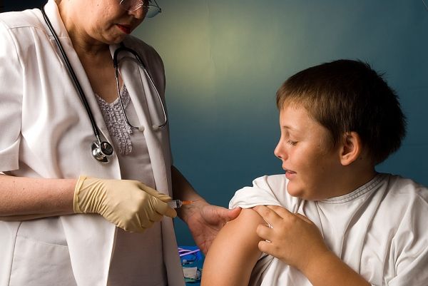Inentingen van gezonde kinderen