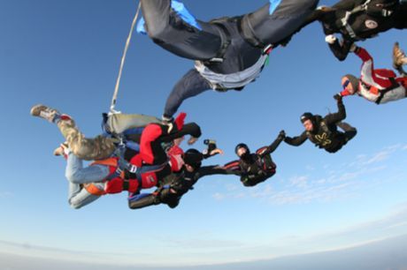Vandaag is het Parachutistendag