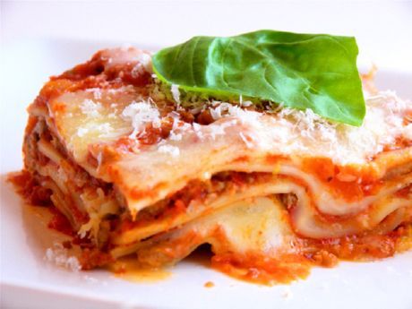 23. Lasagne, Italië