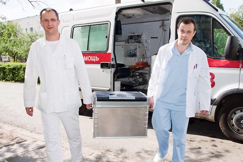 Transplantologie: Mensen zijn niet bereid hun organen af te staan