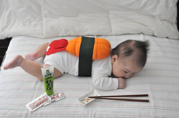 Waarom het niet wordt aanbevolen om Japans eten te eten vóór de leeftijd van 21